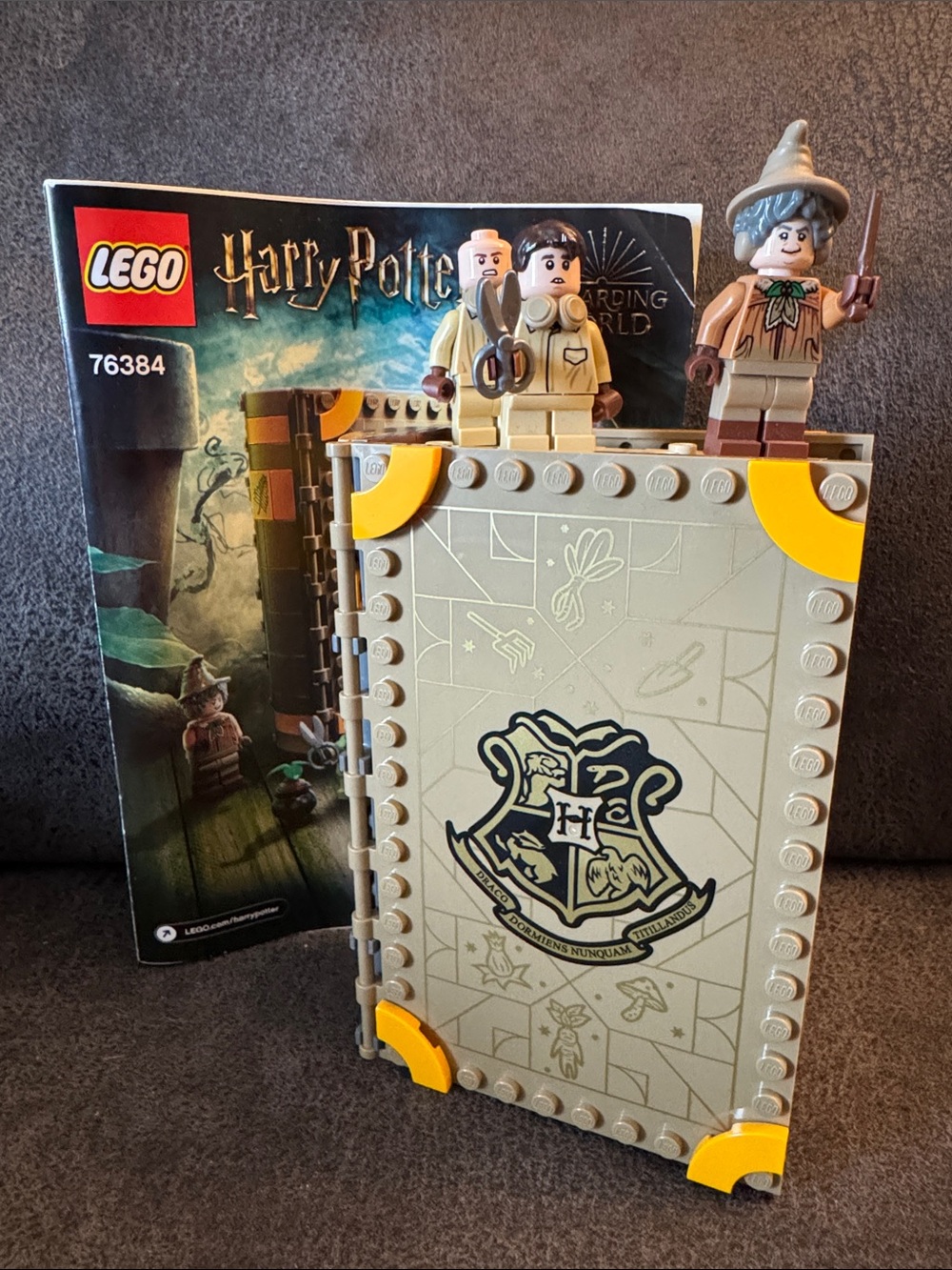 Harry Potter Lego 76384 Herbology Class